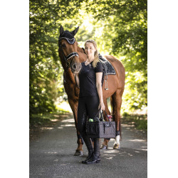 Borsa da toelettatura pieghevole Lami-Cell Venus Nero