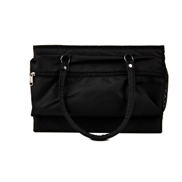 Borsa da toelettatura pieghevole Lami-Cell Venus Nero