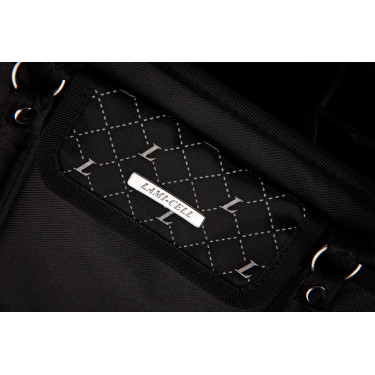 Borsa da toelettatura pieghevole Lami-Cell Venus Nero