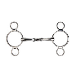 Morso regolabile Metalab 3 anelli doppia rottura