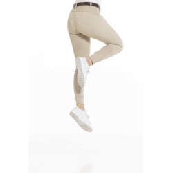 Pantaloni Equithème Kendal fondo in silicone Beige