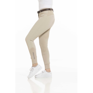 Pantaloni Equithème Kendal fondo in silicone Beige