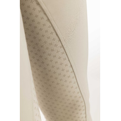 Pantaloni Equithème Kendal fondo in silicone Beige