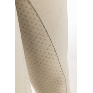 Pantaloni Equithème Kendal fondo in silicone Beige