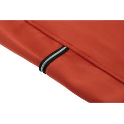 Pull-on Equithème Brigitte fondo in silicone Arancione