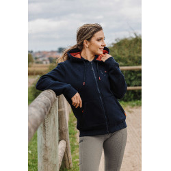 Pull-on Equithème Brigitte fondo in silicone Talpa Marrone