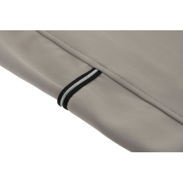 Pull-on Equithème Brigitte fondo in silicone Talpa Marrone