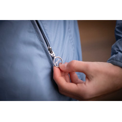 Giacca Pénélope Lecciblock Blu artico Giacca Pénélope Lecciblock Blu artico