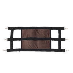 Chiusura di box Equithème Soft Nero Chiusura di box Equithème Soft Nero