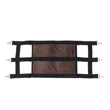 Chiusura di box Equithème Soft Nero Chiusura di box Equithème Soft Nero