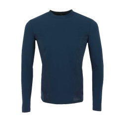T-shirt Equithème Will lange mouwen Blu navy