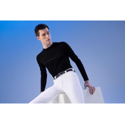 Maglietta Pro Series Canter a maniche lunghe Nero