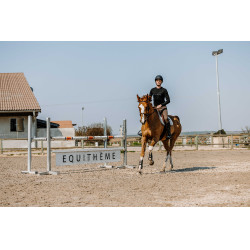 Maglietta Pro Series Canter a maniche lunghe Nero