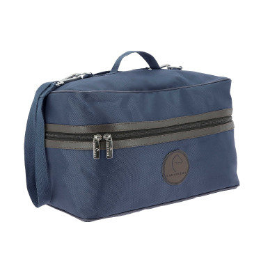 Borsa da toelettatura Equithème Premium Blu navy Borsa da toelettatura Equithème Premium Blu navy