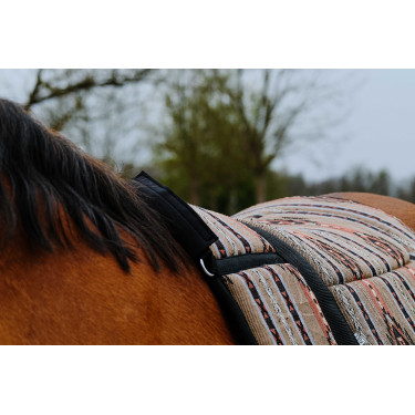 Tappeto da equitazione a pelo Norton Kiowa