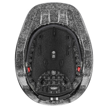 Casco Uvex Kiddox Nero opaco Casco Uvex Kiddox Nero opaco
