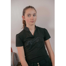 Polo Iliana Penelope Nero