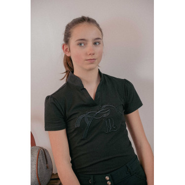 Polo Iliana Penelope Nero