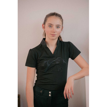 Polo Iliana Penelope Nero