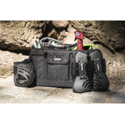 Borsa da toelettatura pieghevole Lami-Cell Venus Nero