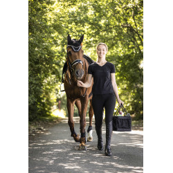 Borsa da toelettatura pieghevole Lami-Cell Venus Nero