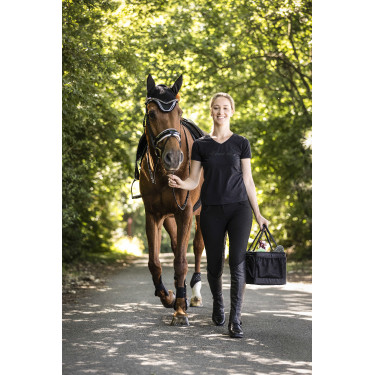 Borsa da toelettatura pieghevole Lami-Cell Venus Nero