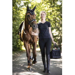 Borsa da toelettatura pieghevole Lami-Cell Venus Nero