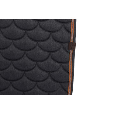 Sottosella Equithème Khadi Grigio scuro Sottosella Equithème Khadi Grigio scuro