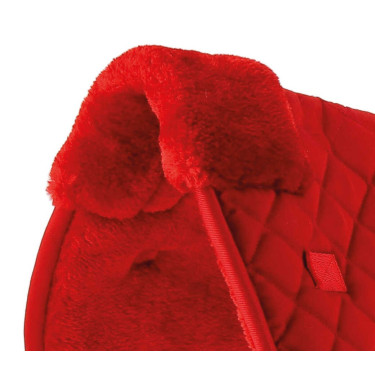 Ammortizzatore per la schiena Riding World Rosso