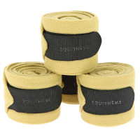 Fasce da polo Equithème Cammello Marrone Fasce da polo Equithème Cammello Marrone