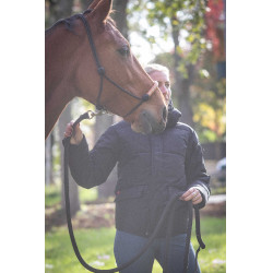 Piumino Auteuil Paddock Sports Nero