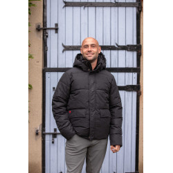 Piumino Auteuil Paddock Sports Nero