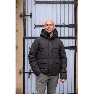 Piumino Auteuil Paddock Sports Nero Piumino Auteuil Paddock Sports Nero