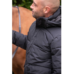Piumino Auteuil Paddock Sports Nero