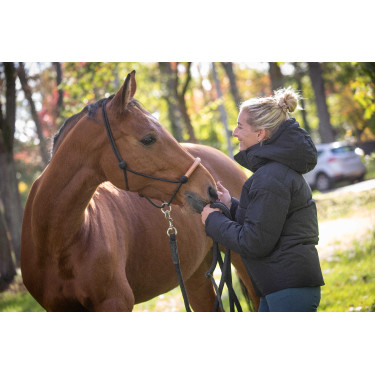 Piumino Auteuil Paddock Sports Nero Piumino Auteuil Paddock Sports Nero