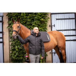 Piumino Auteuil Paddock Sports Nero