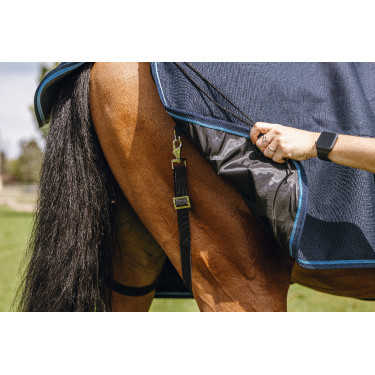 Coperta Riding World Eco 600D Combo Marina Blu marino Coperta Riding World Eco 600D Combo Marina Blu marino