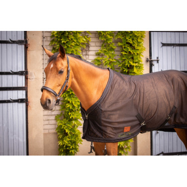Camicia Mesh Paddock Sports Nero