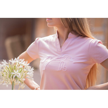 Polo Iliana Penelope Rosa cipria