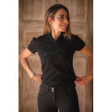 Polo Iliana Penelope Nero