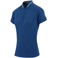 Polo Equithème Elodie Maniche corte Blu navy Polo Equithème Elodie Maniche corte Blu navy