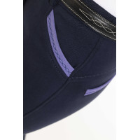 Pantaloni Equithème Kylie con fondo in silicone Blu navy Pantaloni Equithème Kylie con fondo in silicone Blu navy