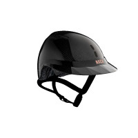 Casco da equitazione NACA Gravity S carbonio Blu carbone brillante Casco da equitazione NACA Gravity S carbonio Blu carbone brillante