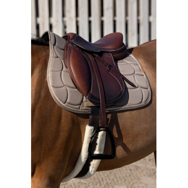 Sottosella Equithème Shiny Marrone chiaro