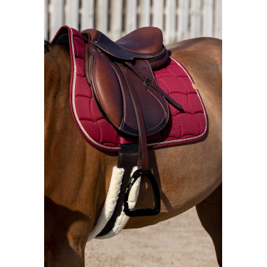 Sottosella Equithème Shiny Bordeaux Sottosella Equithème Shiny Bordeaux