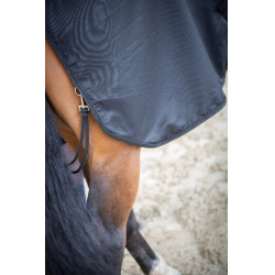 Camicia Paddock Sports Cotone Mesh Blu navy
