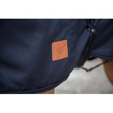 Camicia Paddock Sports Cotone Mesh Blu navy Camicia Paddock Sports Cotone Mesh Blu navy