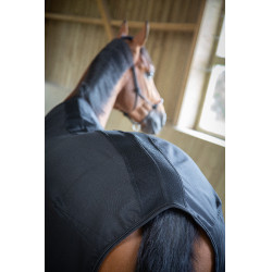 Camicia Paddock Sports Cotone Mesh Blu navy