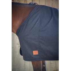 Camicia Paddock Sports Cotone Mesh Blu navy