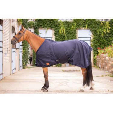 Camicia Paddock Sports Cotone Mesh Blu navy Camicia Paddock Sports Cotone Mesh Blu navy